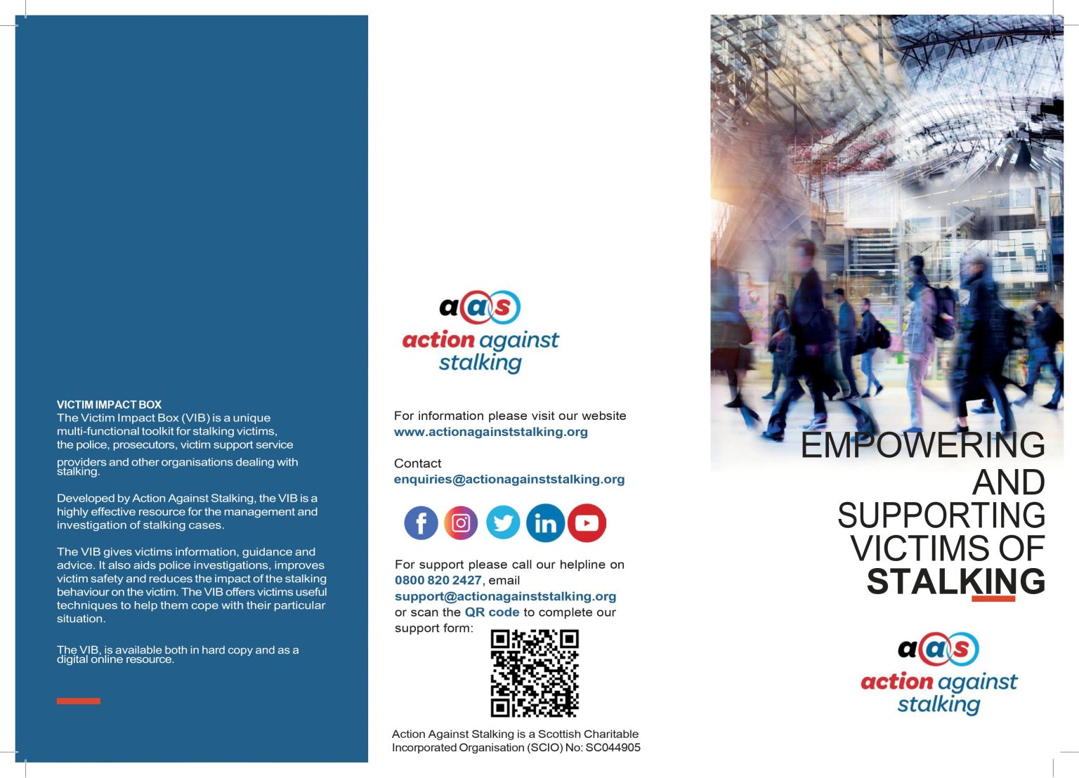 Help & Support - Action Against Stalking