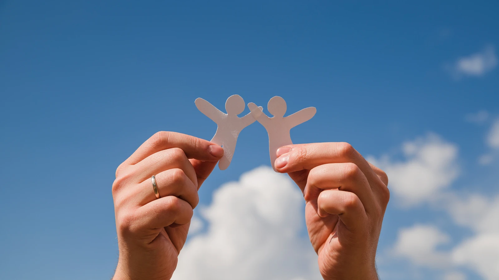 help and support / donate image