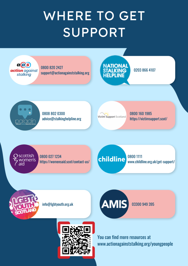 Help & Support - Action Against Stalking