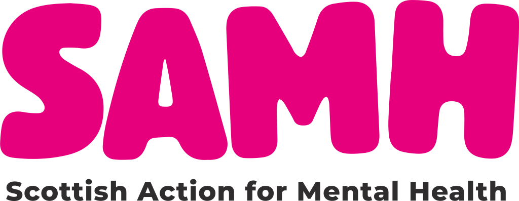 Organisations: SAMH logo