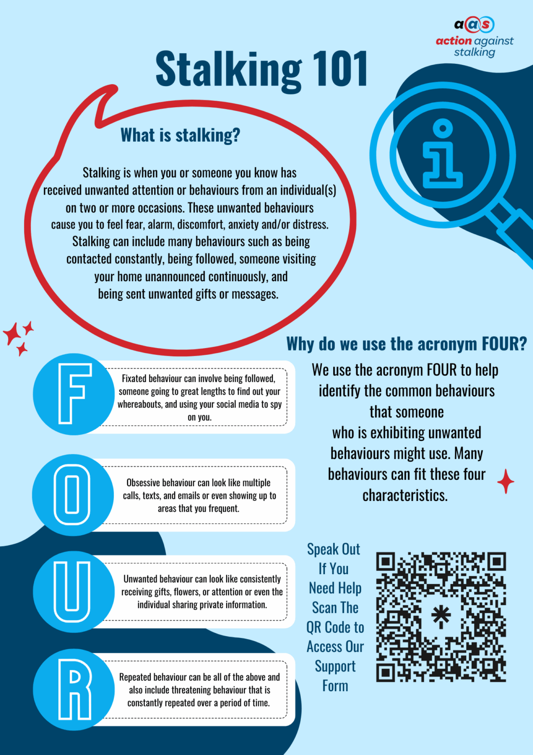 Help & Support - Action Against Stalking